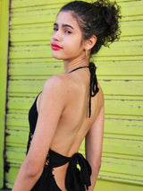 Robe courte crochet 974,île de la Réunion