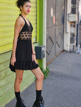 Robe courte crochet 974,île de la Réunion