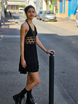 Robe courte crochet 974,île de la Réunion