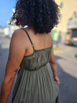 Robe longue oasis 974 île de la Réunion