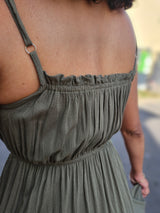 Robe longue oasis 974 île de la Réunion