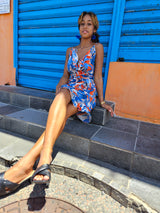 Robe porte-feuille Lolita 974,île de la Réunion
