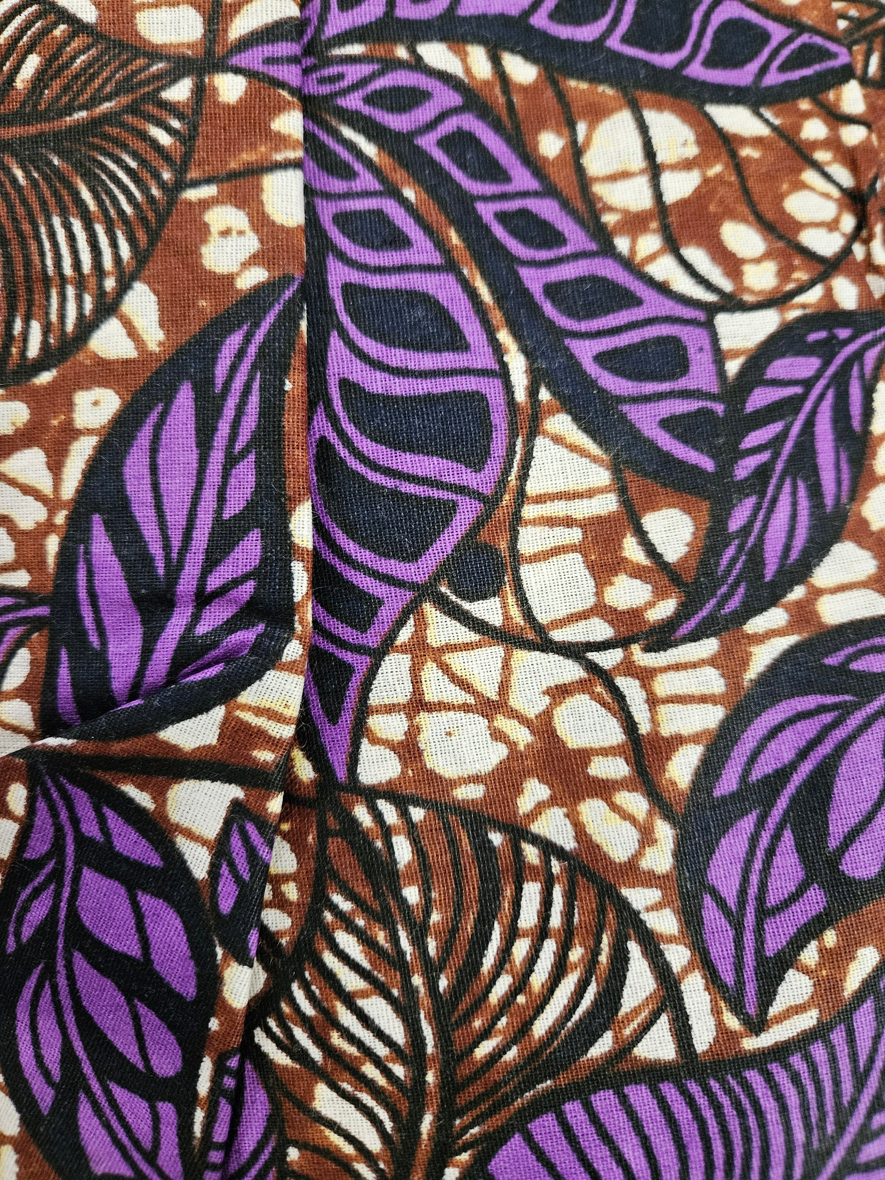 Jupe courte wax africaine 974,île de la Réunion