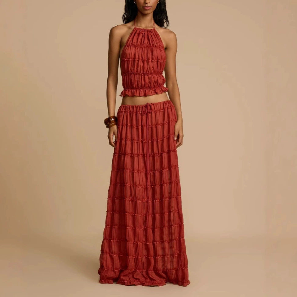 Ensemble jupe 974,île de la Réunion