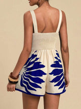 Combi short ouvert devant