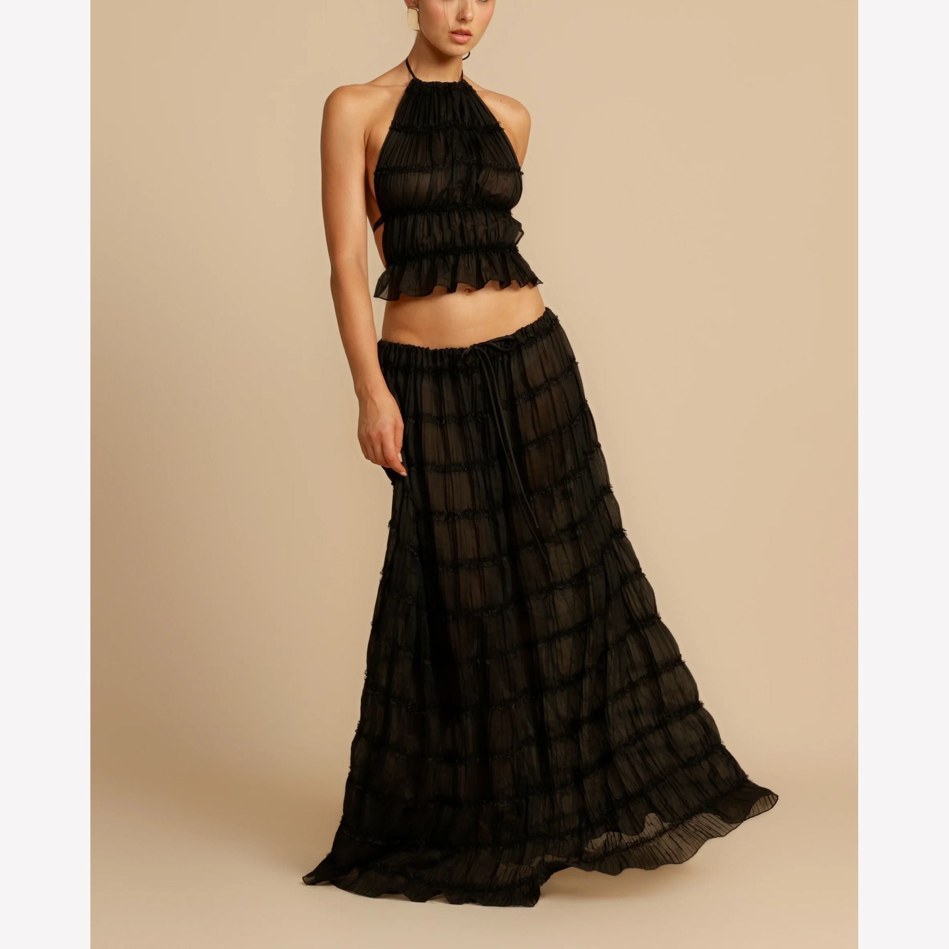 Ensemble jupe 974,île de la Réunion