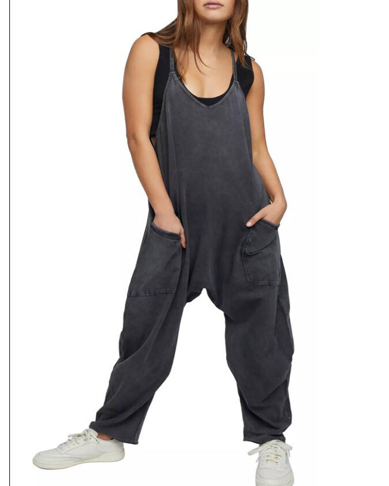 Combinaison pantalon salopette confort