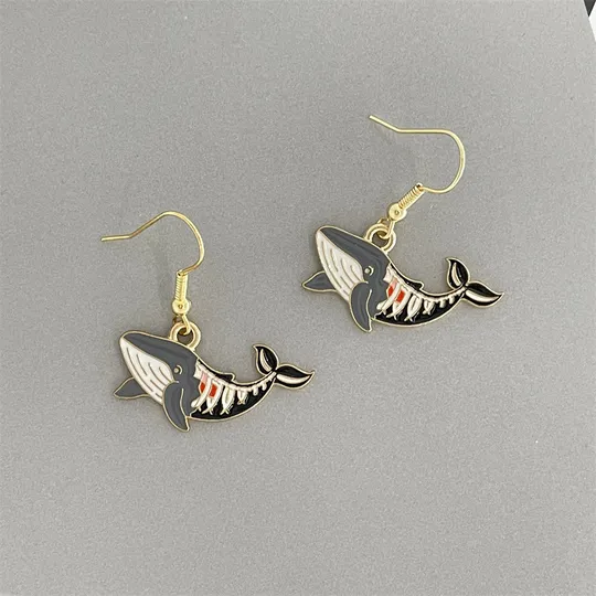 Boucles d'oreilles baleines 974,île de la Réunion