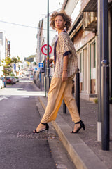 KIMONO BEIGE 974, ile de la Réunion