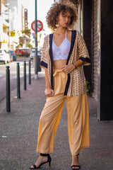 KIMONO BEIGE 974, ile de la Réunion