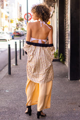 KIMONO BEIGE 974, ile de la Réunion