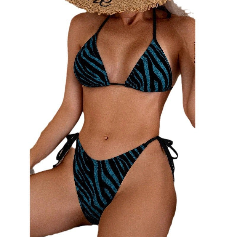 Maillot de bain zébra