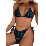 Maillot de bain zébra