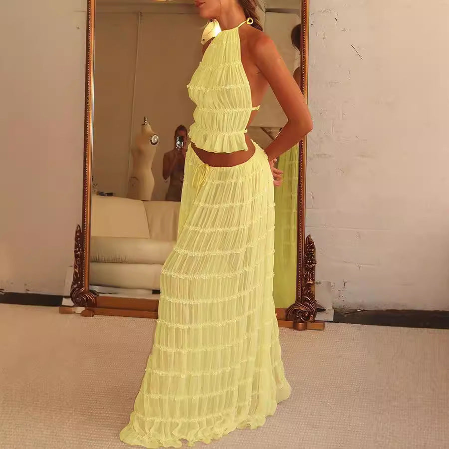 Ensemble jupe 974,île de la Réunion