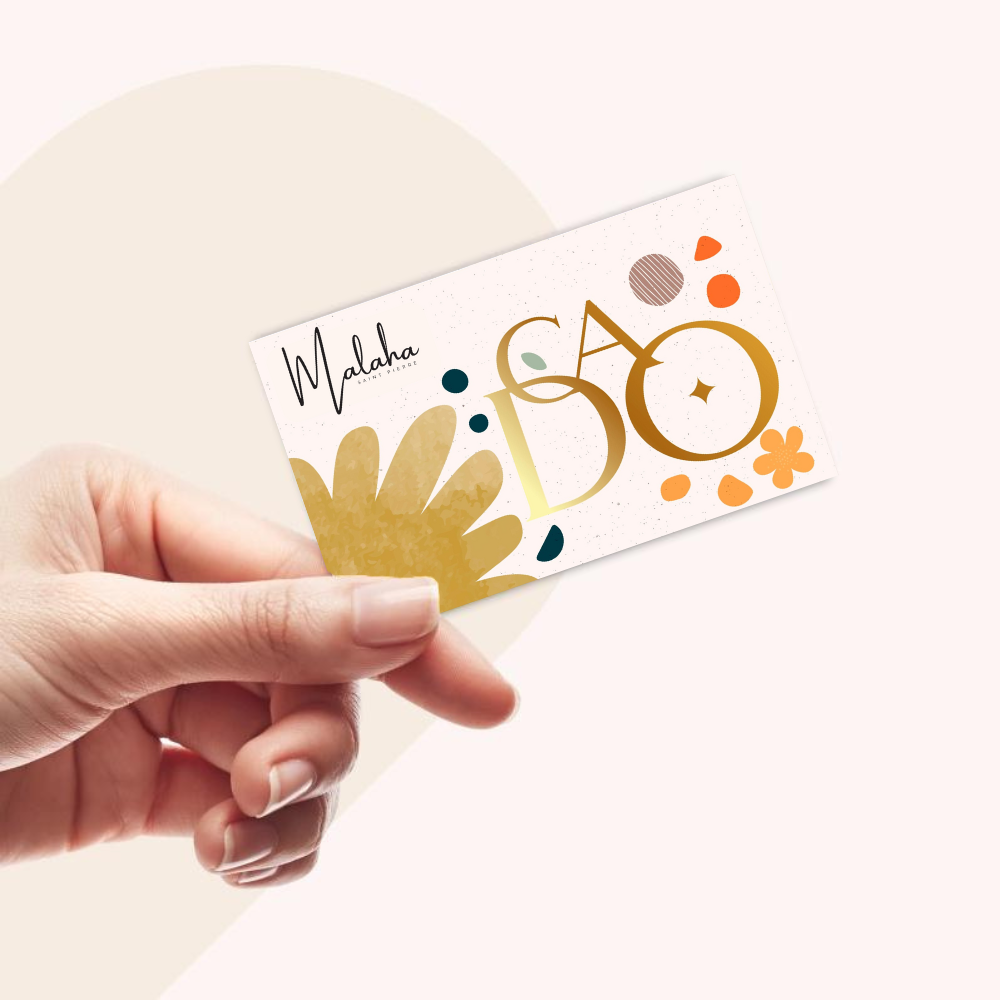 Carte-cadeaux Malaha