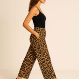 Pantalon léopard 974,île de la Réunion