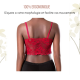 Brassière dentelle 974,île de la Réunion
