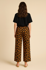 Pantalon léopard 974,île de la Réunion