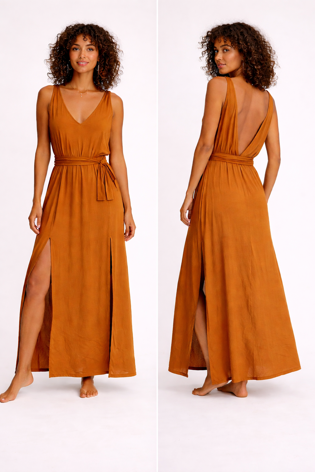 ⭐ Robe Amaya – L’élégance naturelle qui fait tourner les têtes