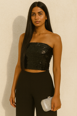 Top sequin 974,île de la Réunion