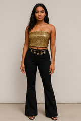 Top sequin 974,île de la Réunion