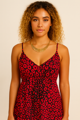 Robe courte "Ruby" – fibres naturelles