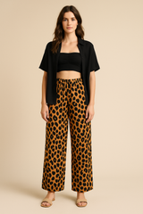 Pantalon léopard 974,île de la Réunion