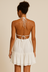 Robe volant 974,île de la Réunion