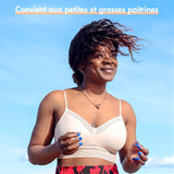 Brassière dos-nu 974,île de la Réunion