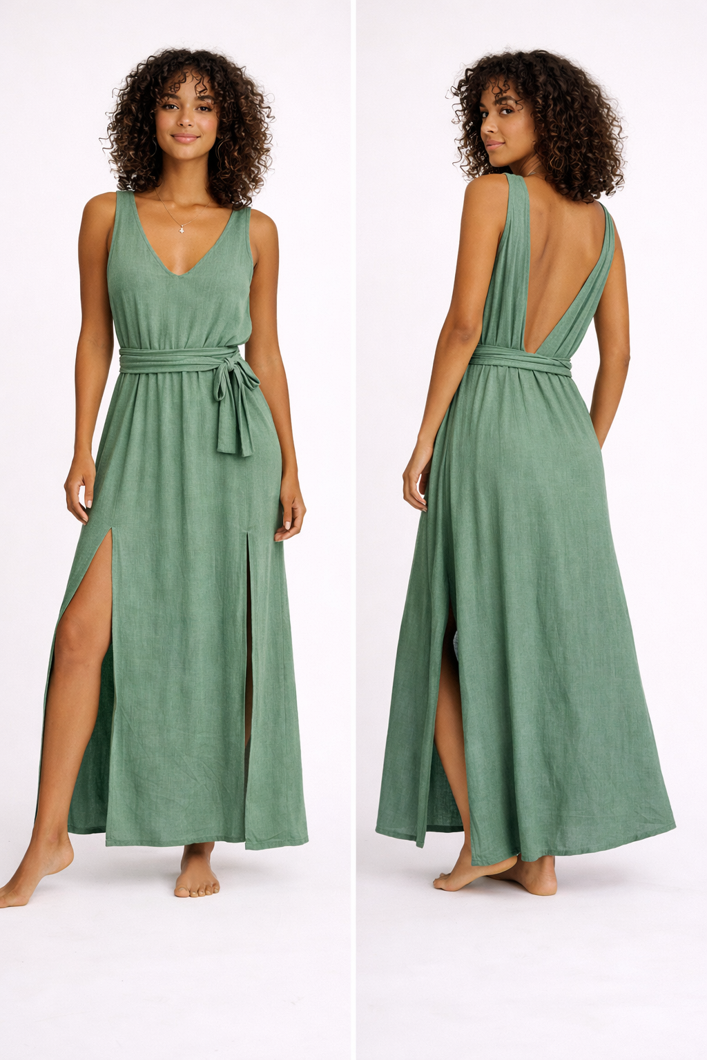 ⭐ Robe Amaya – L’élégance naturelle qui fait tourner les têtes